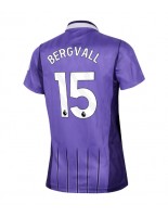 Tottenham Hotspur Lucas Bergvall #15 Alternativní Dres pro Dámské 2026-27 Krátký Rukáv